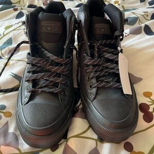 Converse All Star Black Thinsulate Mens High Top